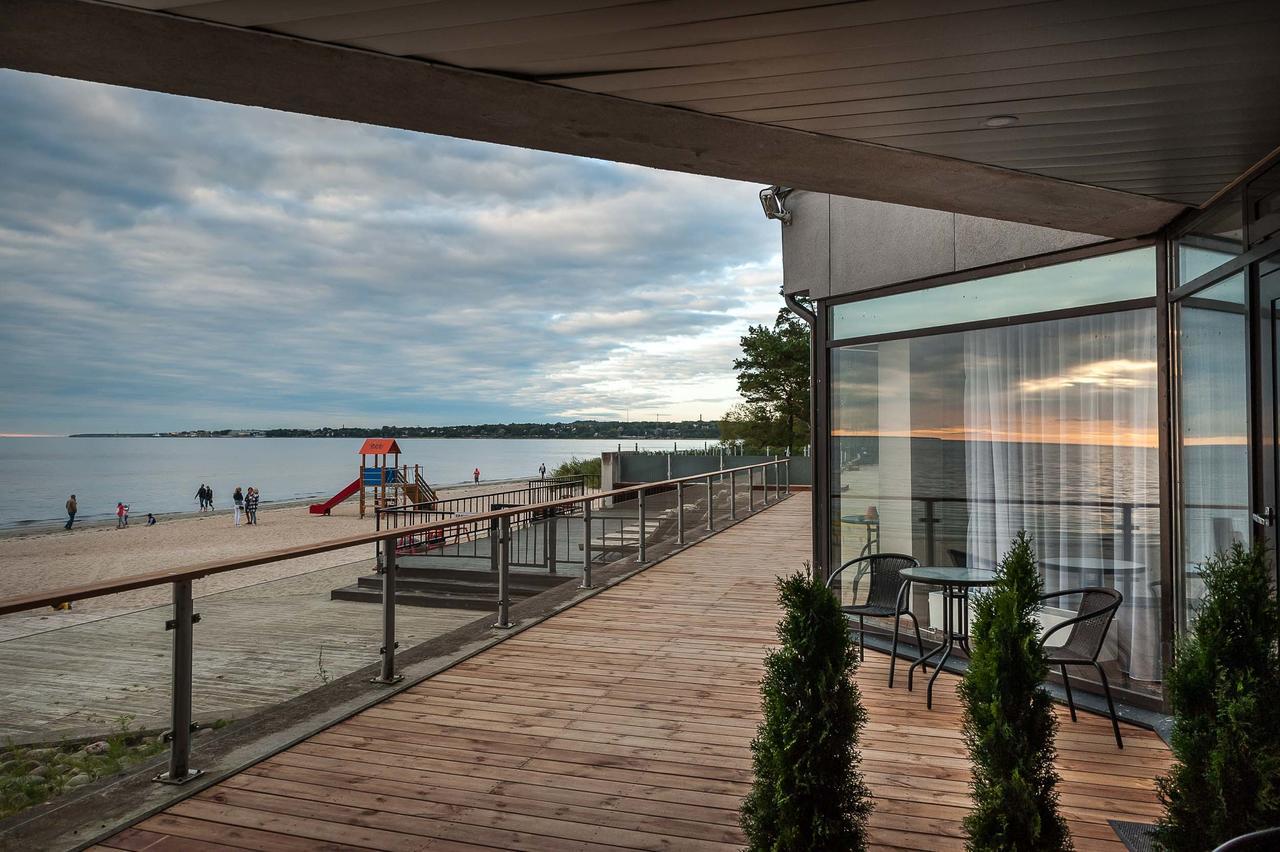 Pirita Beach Apartments & Spa Tallinn Eksteriør bilde